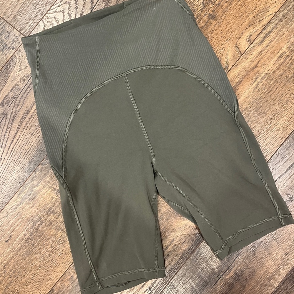 Lululemon Athletica Sage Green Shorts